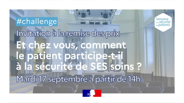 visuels de l'événement challenge patient